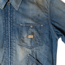 Fit's like a Hug Werk Jacket "Dust Bowl" Wash (Jelt Denim) - Silverlake, Tops - Vinatge, Fits Like A Hug - Designer