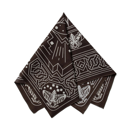 One Ear Brand “Ga”  Mulch 70 x 70cm Bandanna