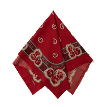 Ooe Yofukuten x One Ear Brand "Ecossaise" 70 x 70cm Bandanna