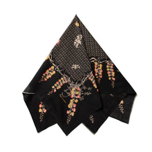 One Ear Brand "Sagaribana" Summernight 90 x 90cm Bandanna