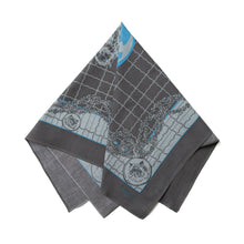 One Ear Brand Ore-Ossan "Pearl" 70 x 70cm Bandanna