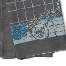 One Ear Brand Ore-Ossan "Pearl" 70 x 70cm Bandanna