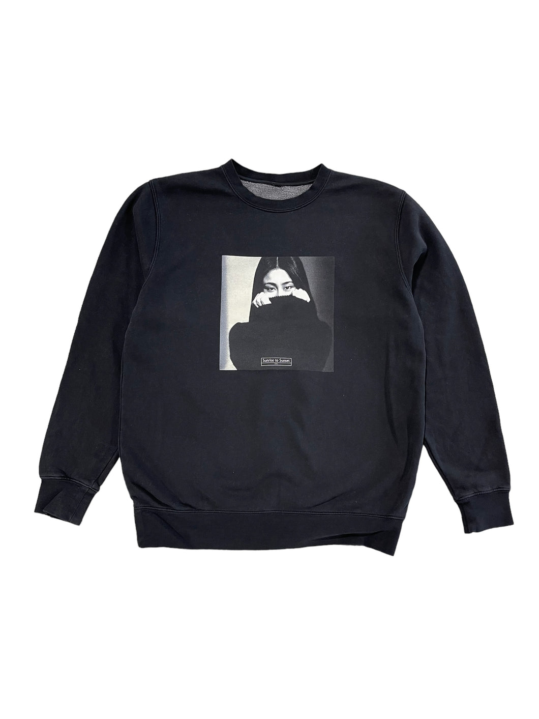 SLMLA 4AM Crewneck Vintage Overdye (Black)