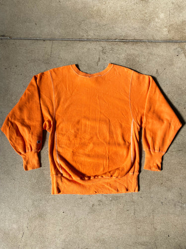 Orange Champion Reverse Weave Sweatshirt - Silverlake,  - Vinatge, Silverlake Market - Designer