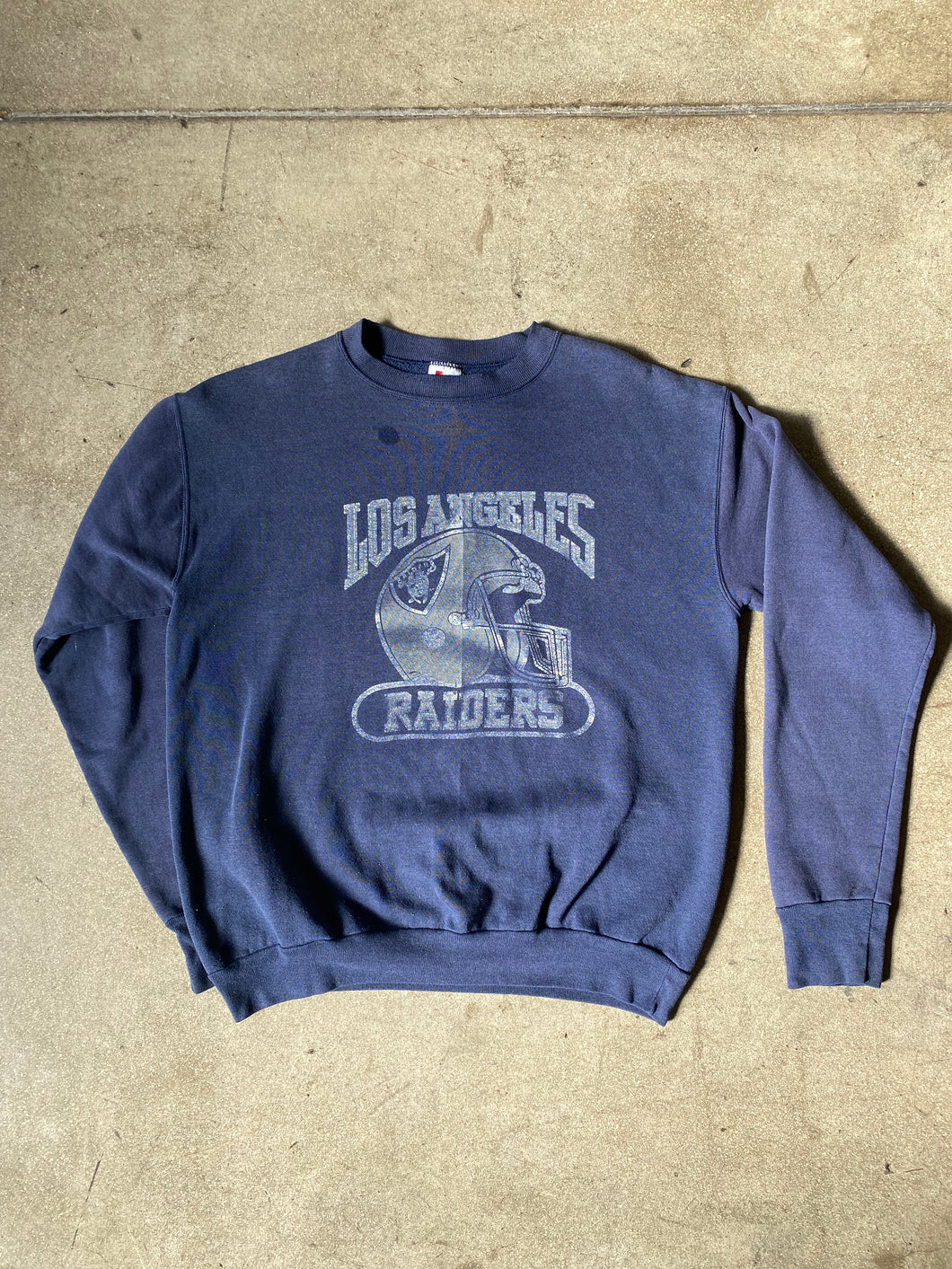 Raiders Vintage Sweatshirt - Silverlake,  - Vinatge, Silverlake Market - Designer