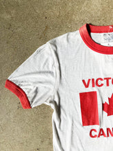 Victoria Canada Ringer Vintage T-Shirt - Silverlake,  - Vinatge, Silverlake Market - Designer