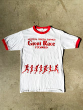 Great Race Stanford Ringer Vintage T-Shirt - Silverlake,  - Vinatge, Silverlake Market - Designer