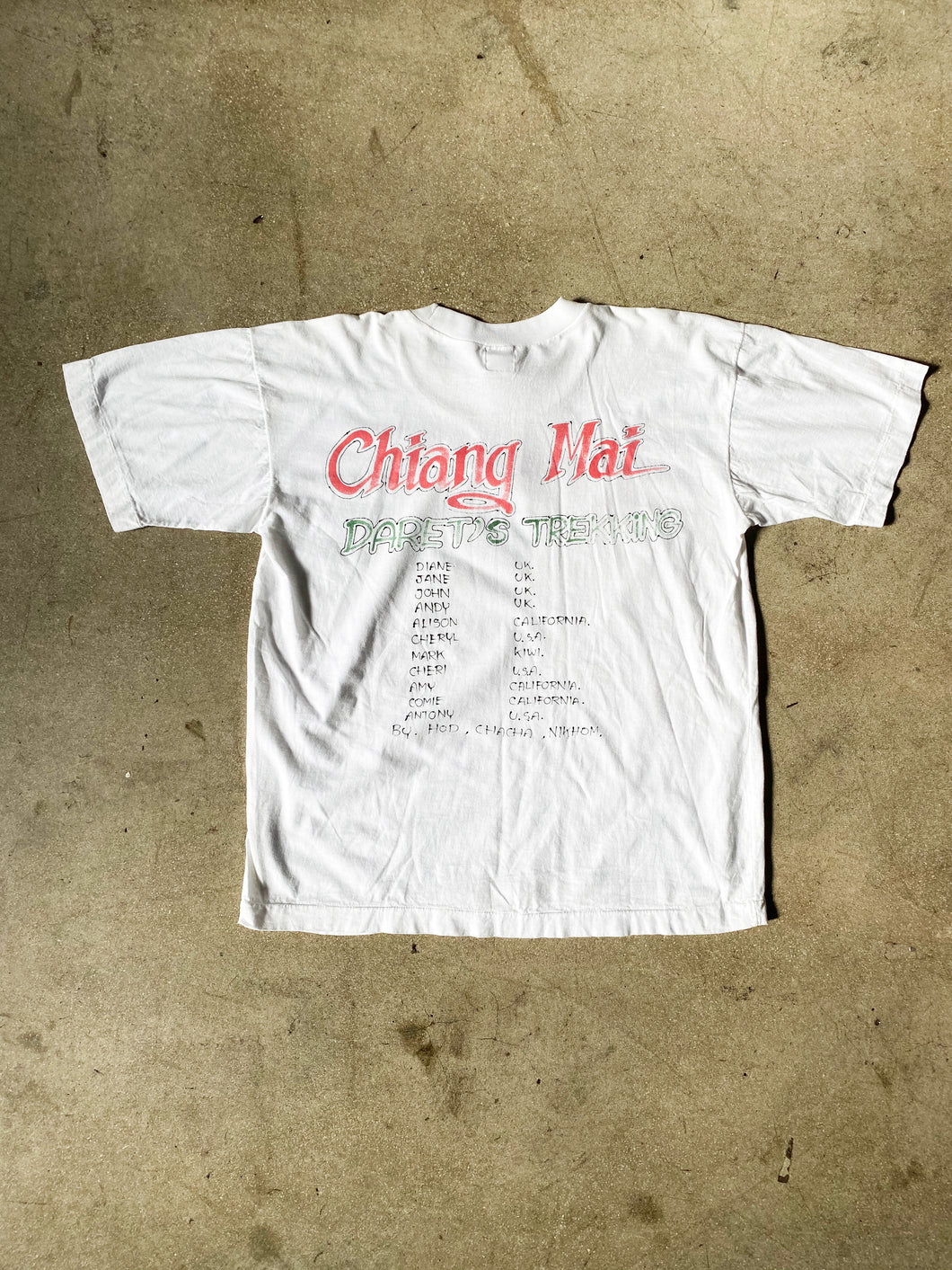 Chiang Mai Vintage T-Shirt - Silverlake,  - Vinatge, Silverlake Market - Designer
