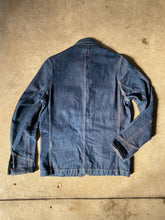 Lee Selvedge Denim Chore Coat - Silverlake, Denim Jacket - Vinatge, Silverlake Market - Designer