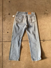 1980s Distressed Levi's 501 XX Jeans - Silverlake,  - Vinatge, Silverlake Market - Designer