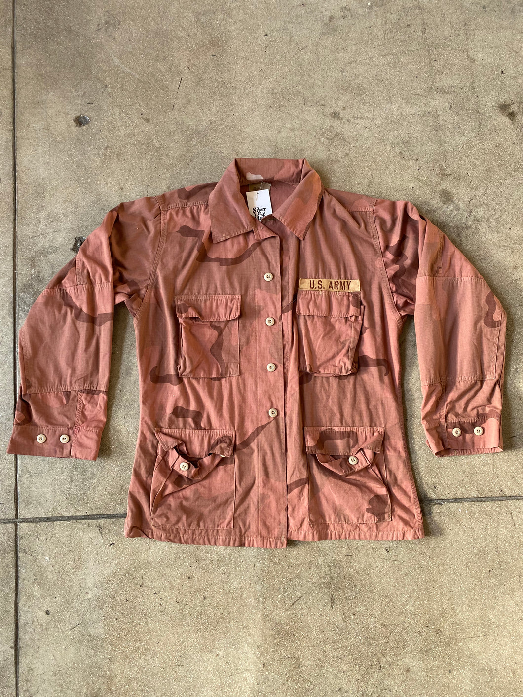 Overdyed Vintage Army Jacket - Silverlake,  - Vinatge, Silverlake Market - Designer