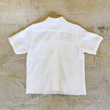 PALMDAY "Todos Santos" Linen Chainstitched S/S Shirt