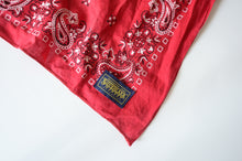 "SLM" Brand Bandannas (Red) - Silverlake,  - Vinatge, Silverlake Market - Designer
