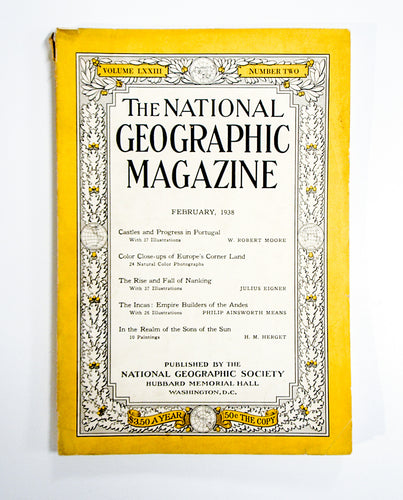 National Geographic 1930-1950s Issues - Silverlake,  - Vinatge, Silverlake Market - Designer