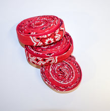 Hakama Vintage Bandanna Red Belt - Silverlake,  - Vinatge, Silverlake Market - Designer