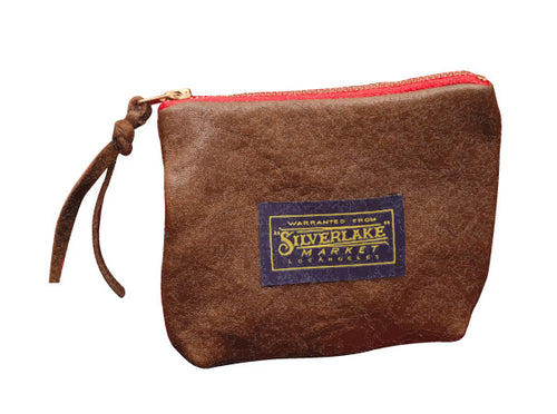 Zip Pouch Leather Bag - Silverlake, bags - Vinatge, Silverlake Market - Designer