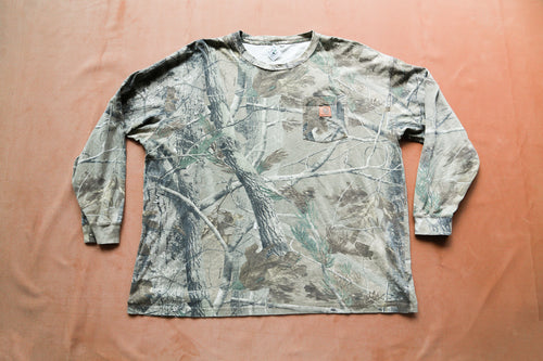 Carhartt Camo Long Sleeve - Silverlake, Shirts - Vinatge, CARHARTT - Designer