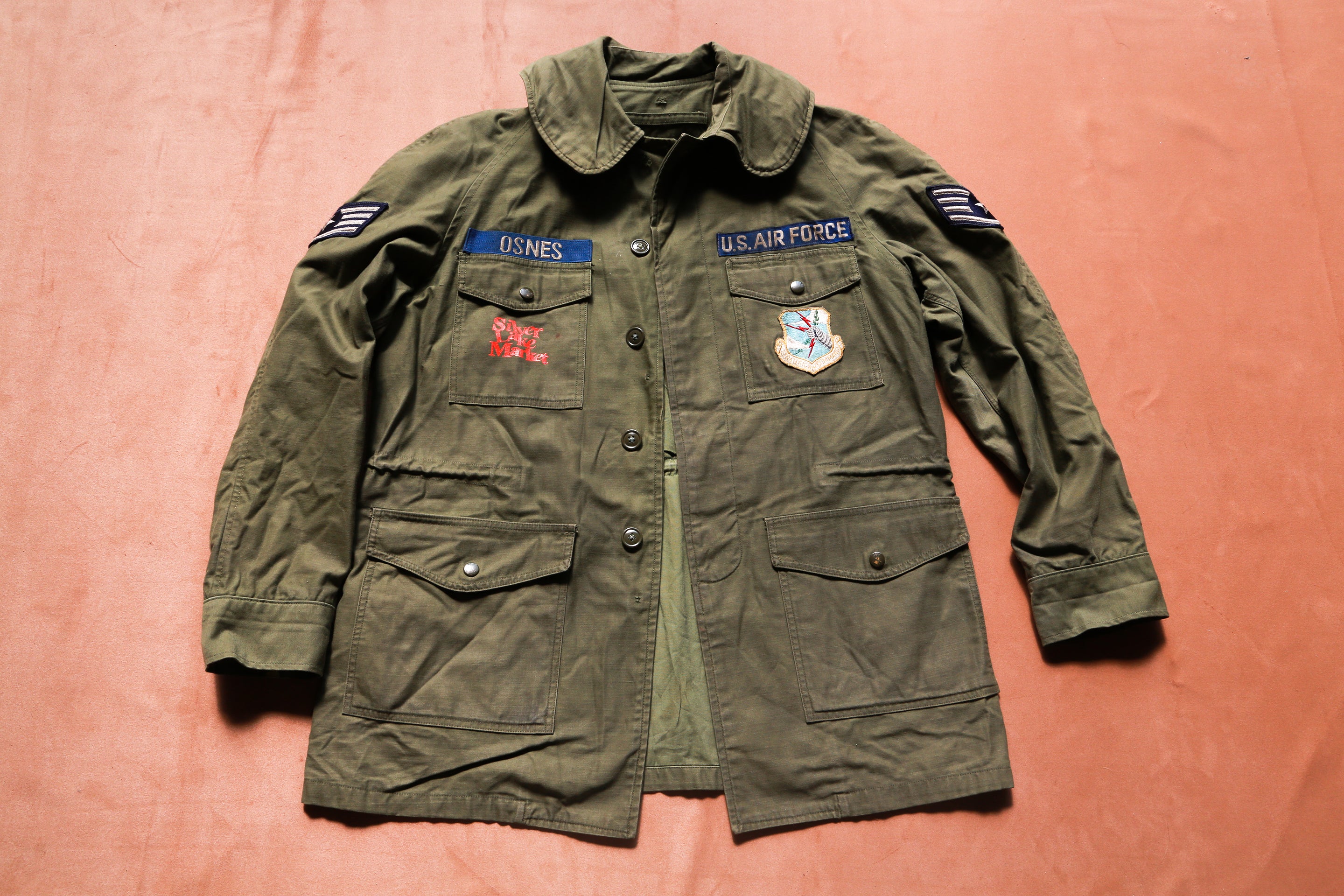 -70s イタリア軍 AIR FORCE ワークジャケット 70s イタリア軍 AIR FORCE ワークジャケット - メルカリ