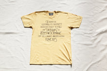1977 Dreams Vintage Style Tee - Silverlake, Shirts - Vinatge, Silverlake Market - Designer