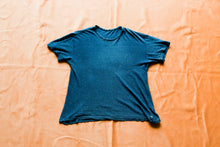 45R Indigo Dyed Blue Tee - Silverlake, Shirts - Vinatge, 45R - Designer