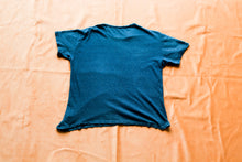 45R Indigo Dyed Blue Tee - Silverlake, Shirts - Vinatge, 45R - Designer