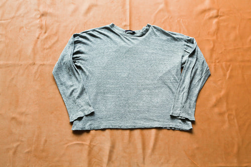 45R Grey Long Sleeve - Silverlake, Shirts - Vinatge, 45R - Designer