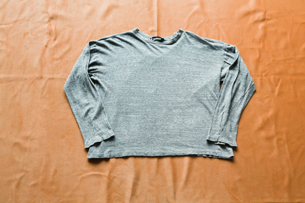 45R Grey Long Sleeve - Silverlake, Shirts - Vinatge, 45R - Designer