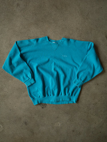 1990s Discus Embroidered Sweatshirt