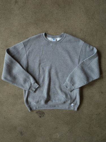 Russell Heather Gray Essential Sweatshirt