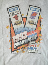 1993 Bulls x Suns "NBA Finals" Single Stitch Tee