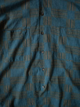 1960s Jekyll Open Collar Button Up Shirt