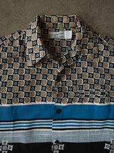1950s Chaynnana's Loop Collar Button Up Shirt