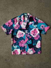 1950s Pennys "Hawaii" Loop Collar Button Up Shirt