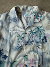 1950s KulaBay Open Collar Button Up Shirt