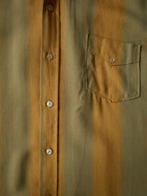 1950s Towncraft Open Collar Button Up Shirt