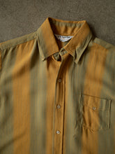 1950s Towncraft Open Collar Button Up Shirt