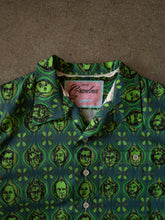 Grandma Mafia Cult Leader Button Up Shirt
