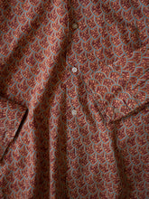 1970s Jason Clarke Open Collar Long Sleeve Button Up Shirt