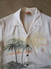 1970s Kennington Open Collar Button Up Shirt