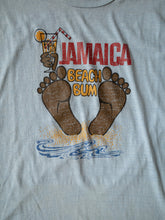 1990s Jamaica "Beach Bum" Single Stitch Tee