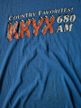 1990s "KKYX" Single Stitch Radio Tee