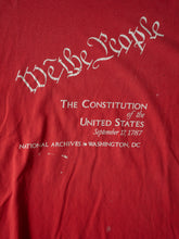 1990s "We The People" Painted Single Stitch Tee
