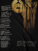 2000s Led Zeppelin Lyrics Tee