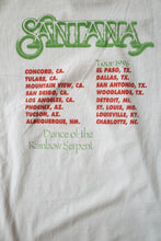 1996 Santana "Rainbow Serpent" Single Stitch Tour Tee