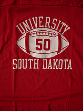 1980s Champion "South Dakota University" 3/4th Sleeve Tee
