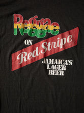 1980s "Reggae On Red Stripe" Single Stitch Tee
