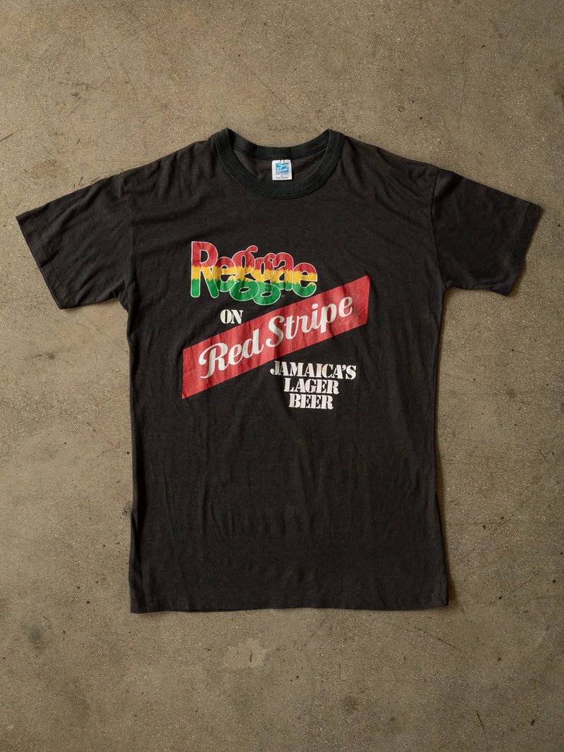 Red Stripe Reggae ヴィンテージTシャツ　アメカジ 1980s 
