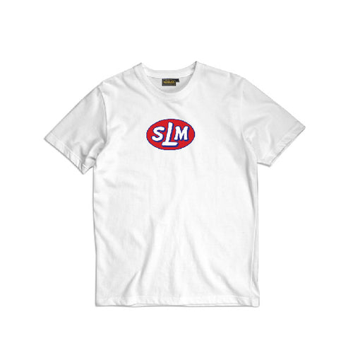 SLM T-Shirt (White) - Silverlake, Shirts - Vinatge, Silverlake Market - Designer