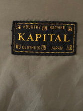 Kapital Kountry Jaquard Reversible Military Liner - Silverlake, Coat - Vinatge, Kapital - Designer