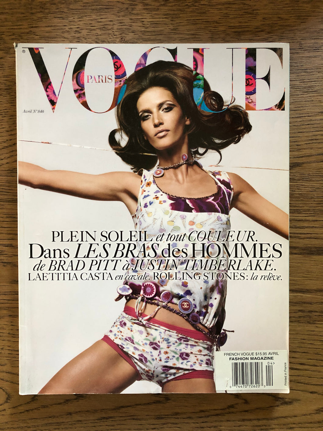 Vogue Paris April 2004 - Silverlake,  - Vinatge, Silverlake Market - Designer